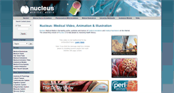 Desktop Screenshot of iv.nucleusinc.com