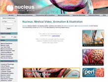 Tablet Screenshot of iv.nucleusinc.com